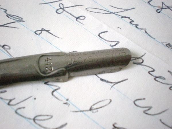 【ESTERBROOK】万年筆のペン先入り・アンティーク・紙箱/OLD USA