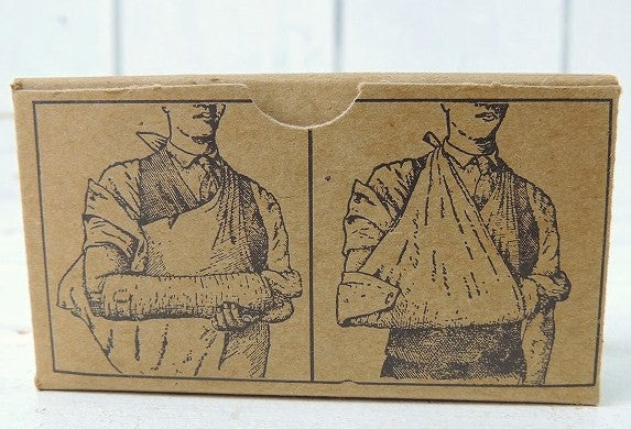 【BANDAGE/包帯/眼帯/巻き布/紙箱】メディスンパッケージ/USA/ヴィンテージ/印刷物
