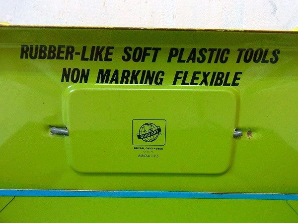 【オハイオアート】子供用の小さなヴィンテージ・ツールケース USA