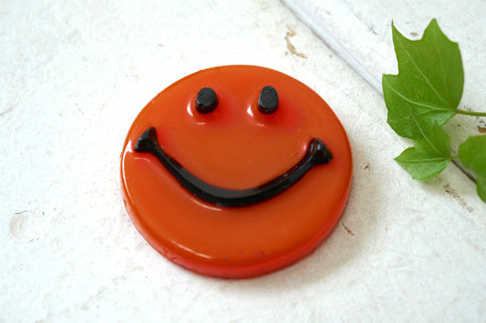 【smile・スマイル】1960〜1970s・ニコちゃん・ヴィンテージ・マグネット・磁石・USA