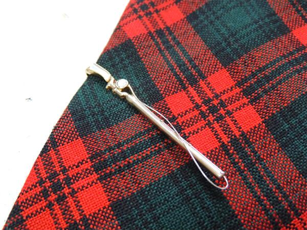 【SWANK社製・ルアーフィッシング】ロッド・リール・釣り・モチーフ・ヴィンテージ・タイピン