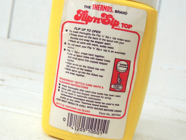 【スマーフ&キノコ】THERMOS・デッドストック・ヴィンテージ・水筒/サーモス/ウォーターボトル