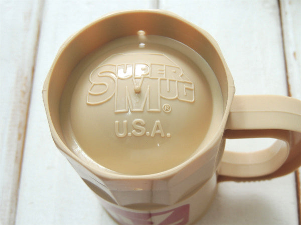 【7UP・セブンアップ】SUPER MUG・ビンテージ・マグカップ/プラコップ USA