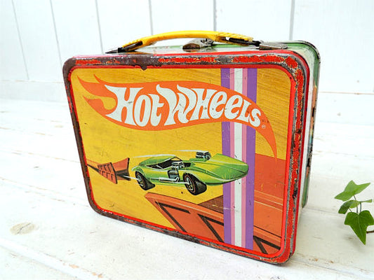 ホットウィール・レッドライン マテル・ヴィンテージ・1969'sサーモス・ランチボックス ミニカー