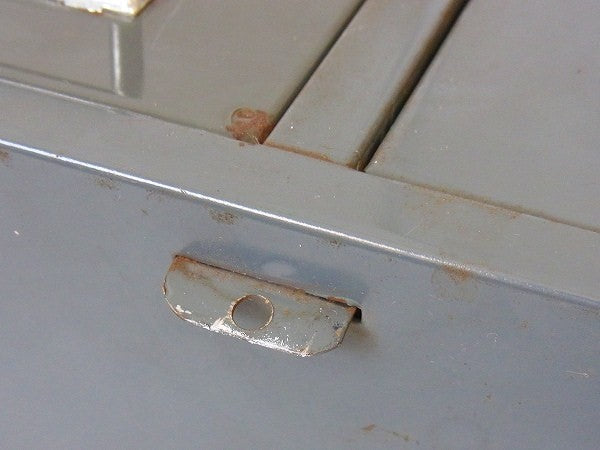 【Steelmaster】スチール製・ヴィンテージ・ファイルホルダー/引き出し USA