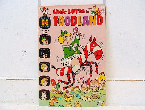 【Little LOTTA】リトルロッタ・1969年・ヴィンテージ・コミック/マンガ USA