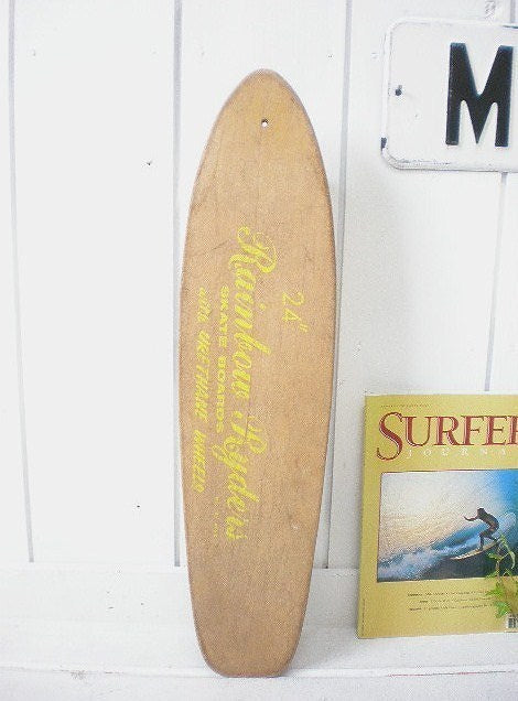【Rainbow Ryders】SKATE BOARDS Vintage・スケートボード・CA