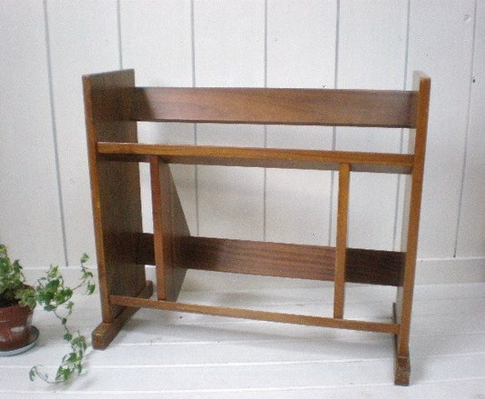 木製・ヴィンテージ・ブックシェルフ/本棚 USA