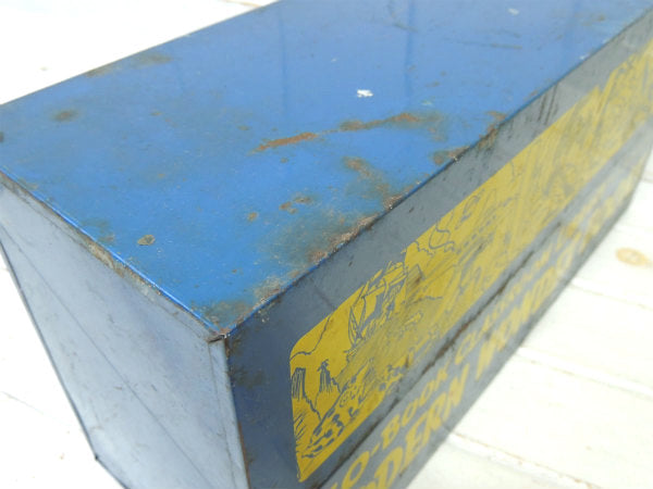 MODERN WONDER BOOKS メタル製・30〜40's・ヴィンテージ・ボックス 本箱 US