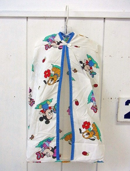 【ベビーミッキー&ミニー】デッドストック・壁掛け・おむつストッカー・オムツ収納ケース