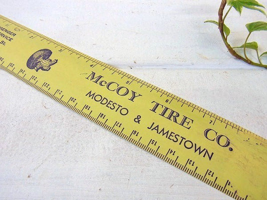 【ビバンダム】ノベルティ・ヴィンテージ・ルーラー/物さし USA