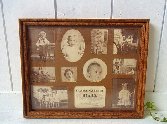 【WALLWORKS】デッドストック・ヴィンテージ・木製・フォトフレーム/額縁/ USA