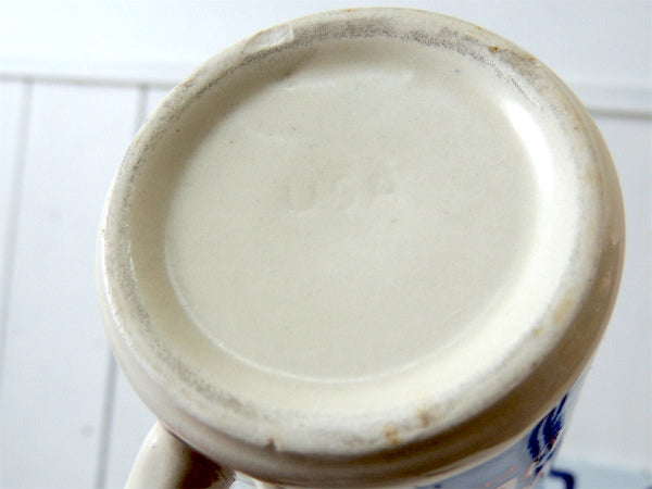 【MAXWELL HOUSE】コーヒーのノベルティ・陶器製・ヴィンテージ・マグカップ USA