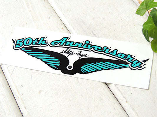 【Skip Frye・スキップフライ】50th・カリフォルニア・サーフボード・オリジナル・ステッカー