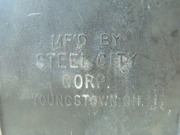 【U.S MAIL】ビッグサイズ!黒色・スチール製・ヴィンテージ・メールボックス ポスト 郵便受け