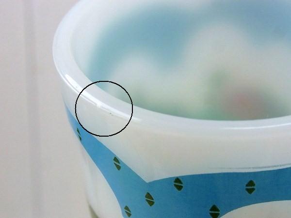 【Fire King】ファイヤーキング・メドウズ・羊&牧場柄・マグカップⅡ USA