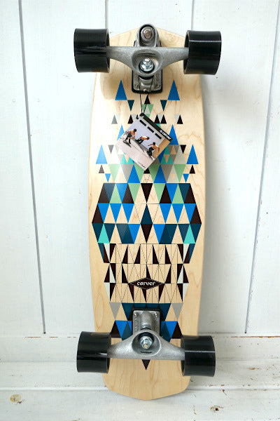 ピタゴラス シリーズC7 カーバー 30.5 サーフスケート コンプリート スケートボード USA