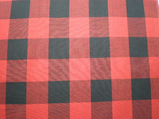 デッドストック ブロックチェック柄・ファブリック