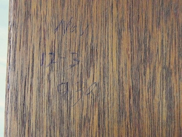 アンティーク・木製・ウッド4段シェルフ 飾り棚 ウォールシェルフ USA