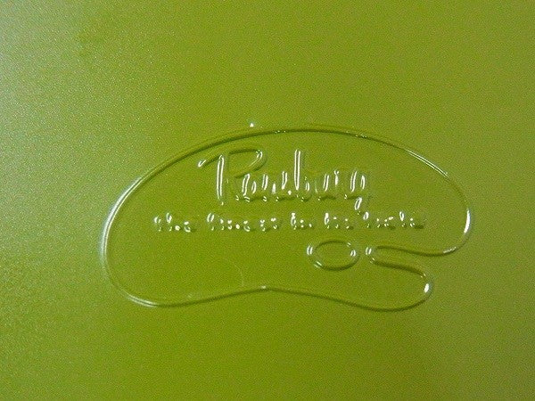 【ランズバーグ】花柄・ティン製・アンティーク・ティッシュペーパーケース　USA