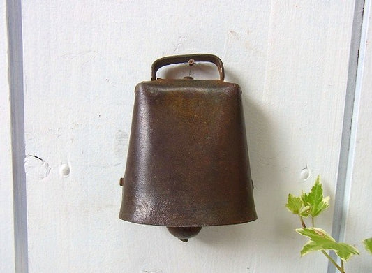 アイアン製・アンティーク・カウベル/鈴 USA