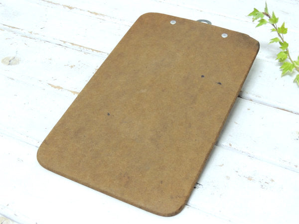 Buill PRODUCTS INC OLD・ヴィンテージ・クリップボード・バインダー・工業系 文房具