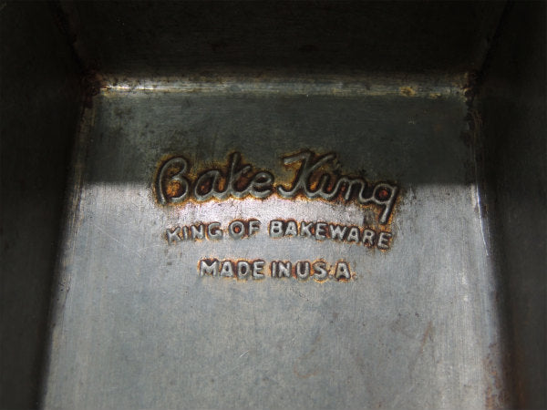 【BakeKing】ヴィンテージ・パウンドケーキモールド/ベーキングティン/焼型②