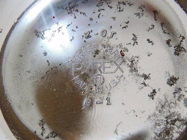 PYREXガラス使用・真鍮製・アンティーク・アイスペール/アイスバスケット USA