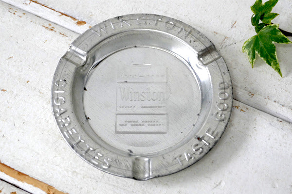Winston 54s タバコ ビンテージ・灰皿・アシュトレイ・アドバタイジングUS デッドストック