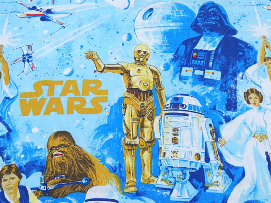 【スターウォーズ】STAR WARS・アメコミ・70'ヴィンテージ・ユーズドシーツ(ボックスタイプ)