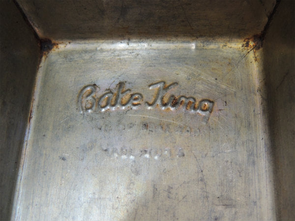 【BakeKing】USA・ヴィンテージ・パウンドケーキモールド/ベーキングティン/焼型③