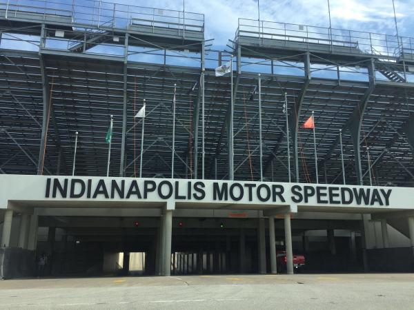 Caro-Nan インディ500 ポルシェ 自動車レース 木製 ヴィンテージ カロナンバスケット