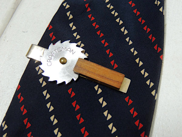 CRAFTSMAN・クラフトマン 丸鋸・丸ノコ・工具・ヴィンテージ・アドバタイジング・タイピン