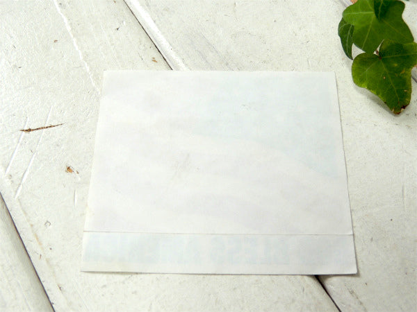 【GOD BLESS AMERICA】〜神の恵みあれ・メッセージ・星条旗・ヴィンテージ・ステッカー