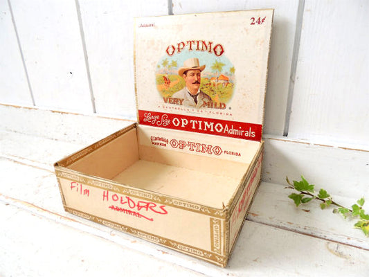 OPTIMO VERY MILD パッケージ タバコ&葉巻 ヴィンテージ シガーケース USA