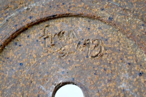 カリフォルニアデザイン レトロモダン 陶器製 ヴィンテージ 植木鉢 ポッタリー USA