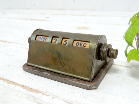 【パークシャーマン・PARK SHERMAN】アンティーク・卓上・デスクカレンダー・USA