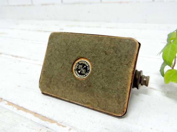 【パークシャーマン・PARK SHERMAN】アンティーク・卓上・デスクカレンダー・USA