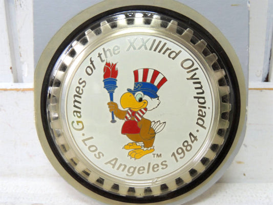 【ロサンゼルス・オリンピック】1984・ヴィンテージ・カーバッジ・エンブレム・オートパーツ