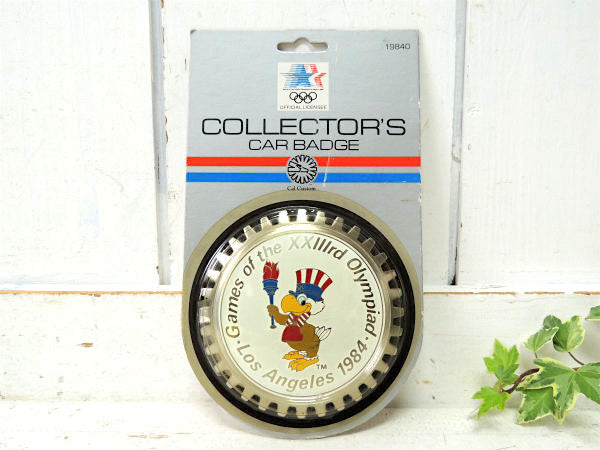 【ロサンゼルス・オリンピック】1984・ヴィンテージ・カーバッジ・エンブレム・オートパーツ