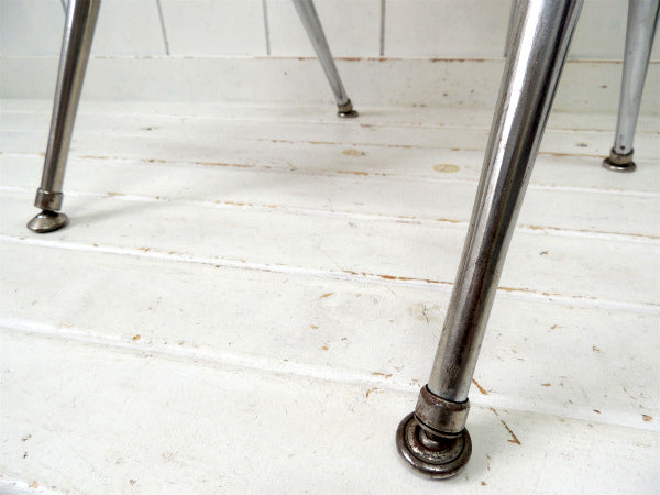 VIRCO ヴァルコ・ロサンゼルス・イエロー・ヴィンテージ・スクールチェア 子供イス