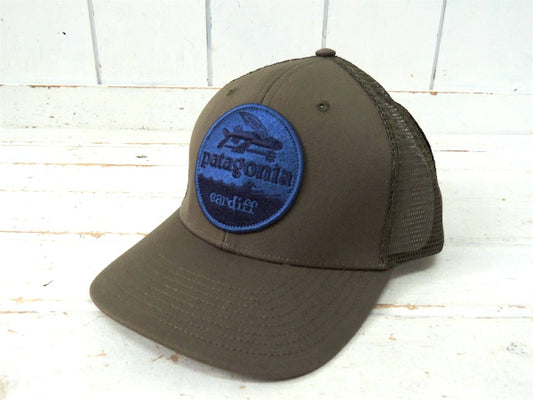 【パタゴニア/Flying-Fish】FATIGUE GREEN・カーディフ・キャップ&ステッカー付