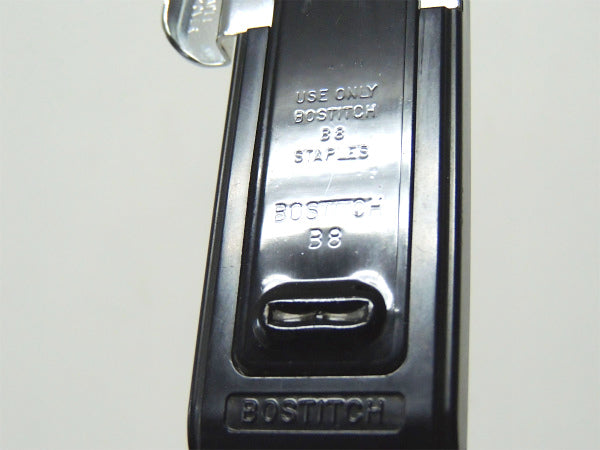 ボステッチ BOSTITCH ブラック・メタル製・ヴィンテージ・ホッチキス・ステープラー MADE IN U.S.A 文房具.・ステーショナリー