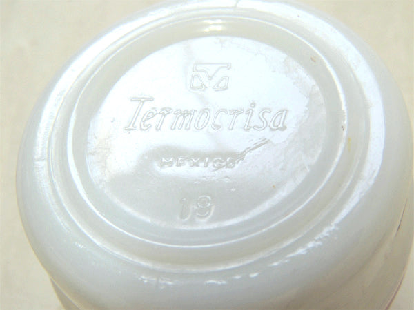 【Termocrisa】ターモクリサ・いちご柄・スタッキング・マグカップ/メキシコ製