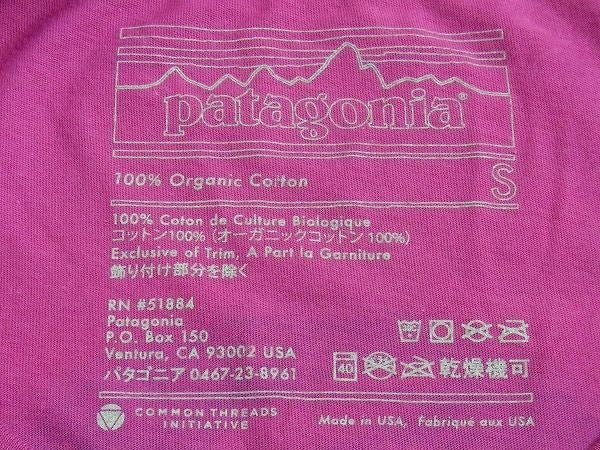 【Patagonia】ウィメンズ・パタゴニア・カーディフ限定・Tシャツ&ステッカーetc1枚付き
