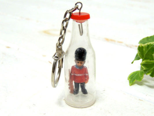 【英国・ロンドン】イギリス近衛兵・人形・デッドストック・ヴィンテージ・キーホルダー