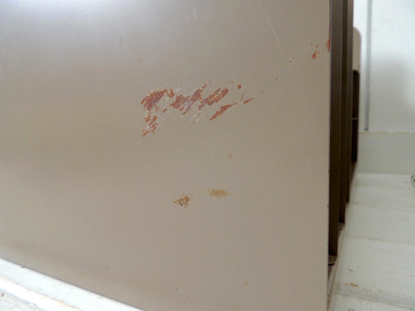 【Steelmaster】工業系・メタル製・60'sヴィンテージ・書類ラック・ファイルスタンド