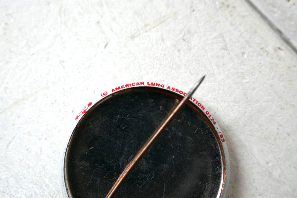 NO SMOKING・禁煙・ヴィンテージ・缶バッジ・アメリカンビンテージ・ストリートサイン・看板