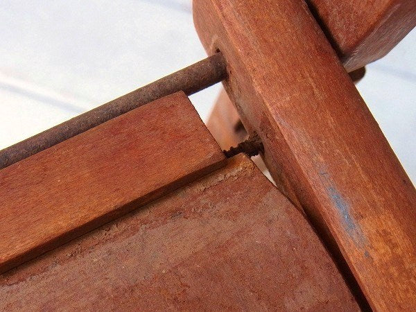 木製 折り畳み式 ヴィンテージ フォールディングチェア 木製椅子 子供イス チャイルドチェア USA