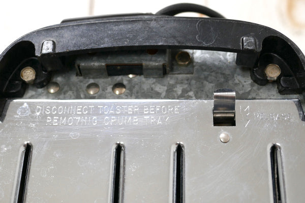 ゼネラルエレクトリック General Electric ポップアップ式 50's ヴィンテージ トースター USA